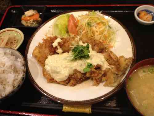 定食好きな人～！