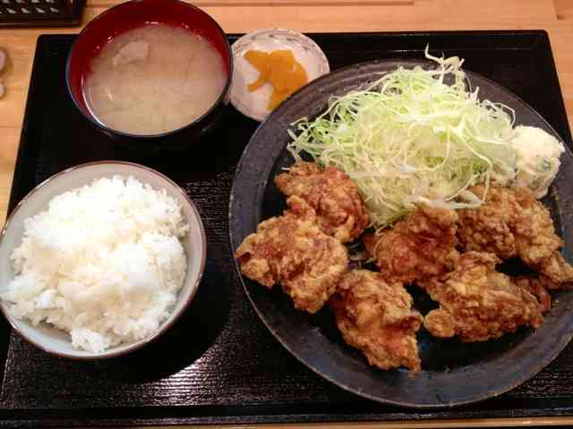 定食好きな人～！
