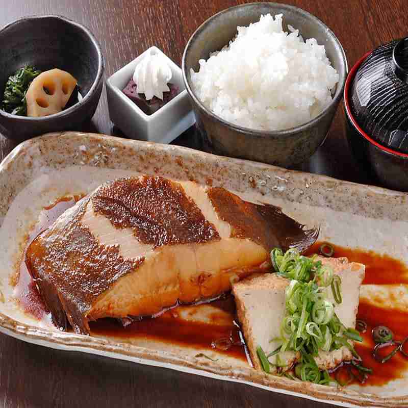 定食好きな人～！