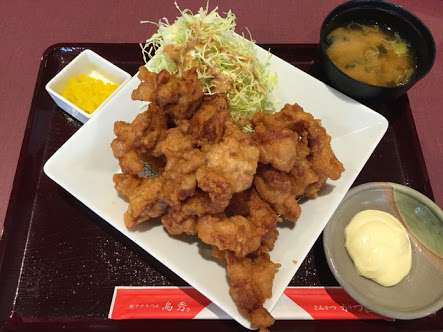 定食好きな人～！