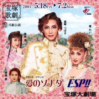 宝塚の煌びやかなヘアメイク、衣装の画像を下さい！