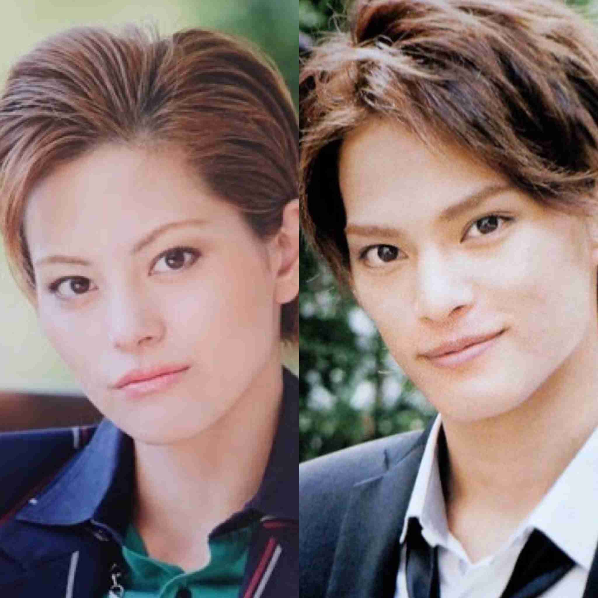 宝塚の煌びやかなヘアメイク、衣装の画像を下さい！