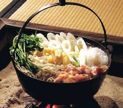 和食で埋めつくすトピ