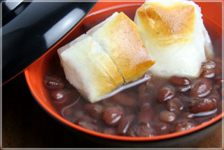 和食で埋めつくすトピ