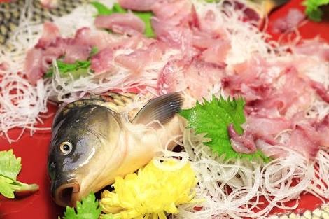 和食で埋めつくすトピ