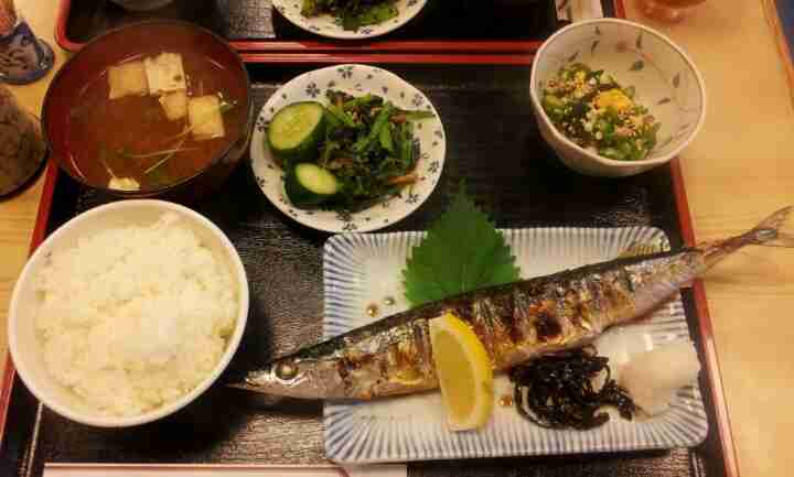 和食で埋めつくすトピ