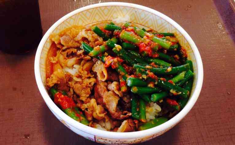 好きな牛丼屋