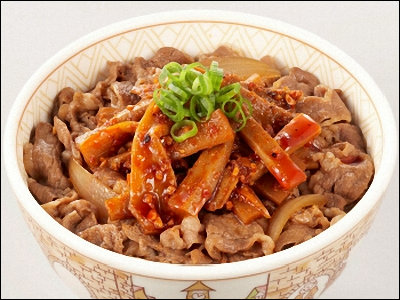 好きな牛丼屋