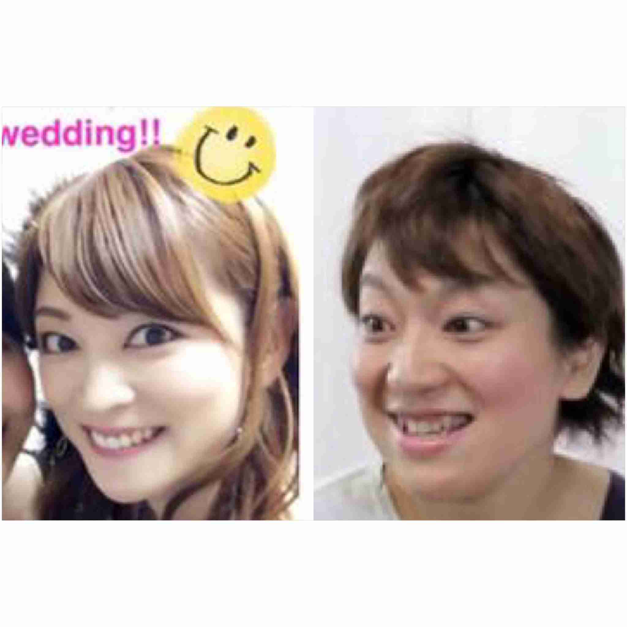 安倍なつみを祝福する吉澤ひとみの顔が「日本エレキテル連合」？　“モーニング妻”結成の可能性は…
