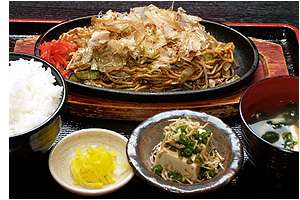炭水化物がおかずはアリですか?