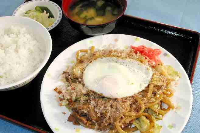 炭水化物がおかずはアリですか?