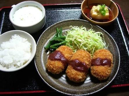 炭水化物がおかずはアリですか?