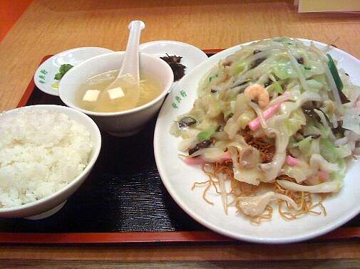 炭水化物がおかずはアリですか?