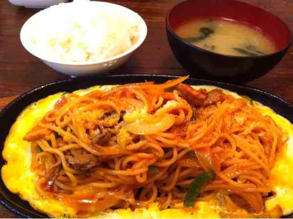 炭水化物がおかずはアリですか?
