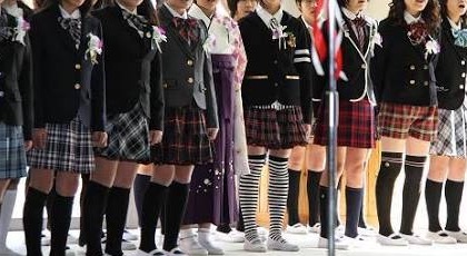 子供の卒業式の服