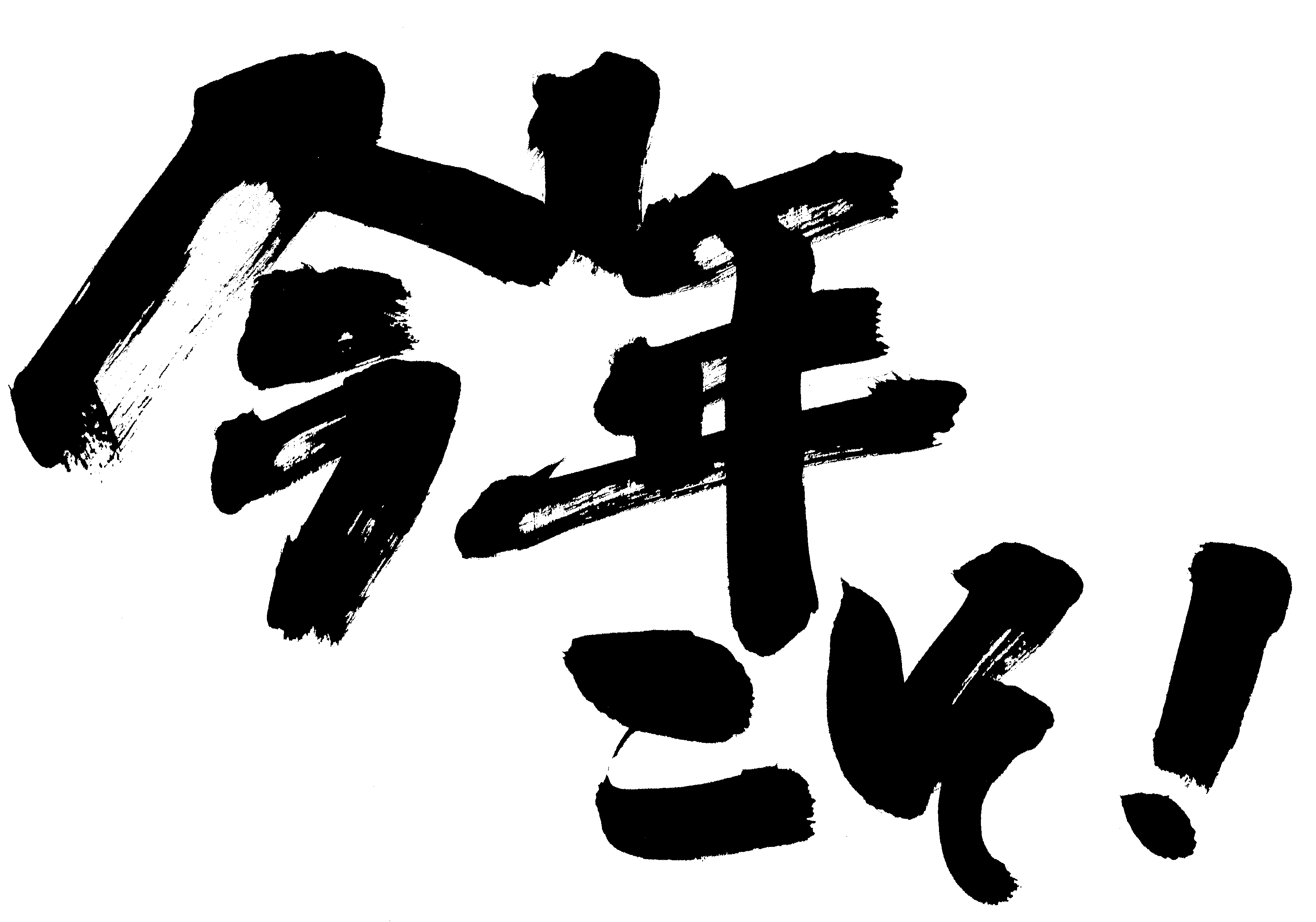 今年こそやること。