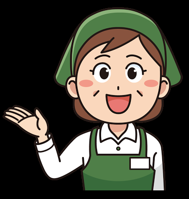 パートの方、どんなお仕事ですか？