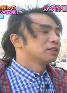 髪の薄い芸能人