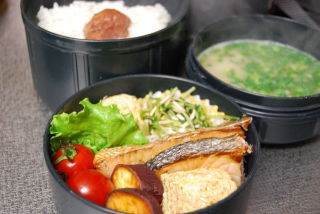 寒い季節のお弁当