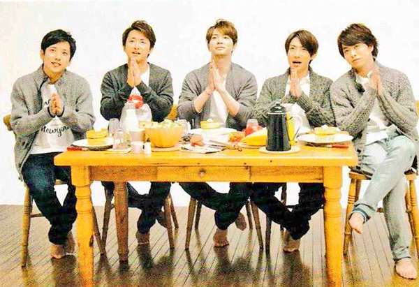 嵐に「ポストSMAP」は無理…囁かれる「賞味期限はあと5年」