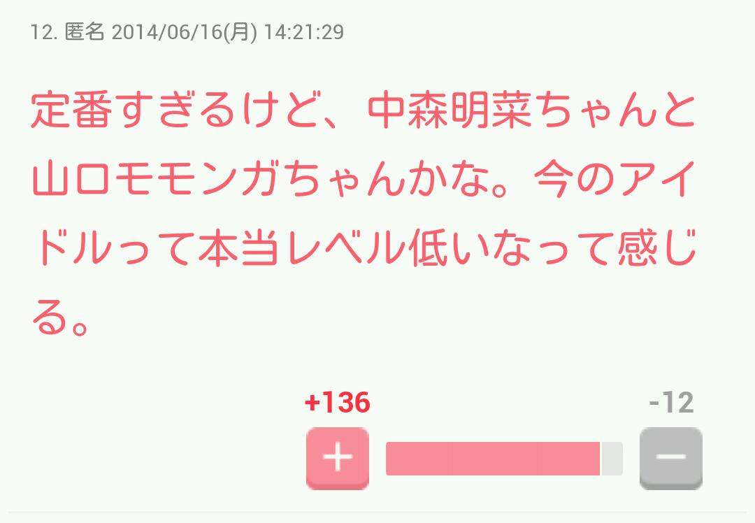 山口百恵さんを語るトピ