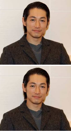 離れ目気味の人集まれ〜！