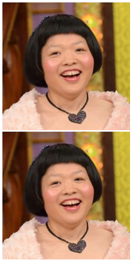 離れ目気味の人集まれ〜！