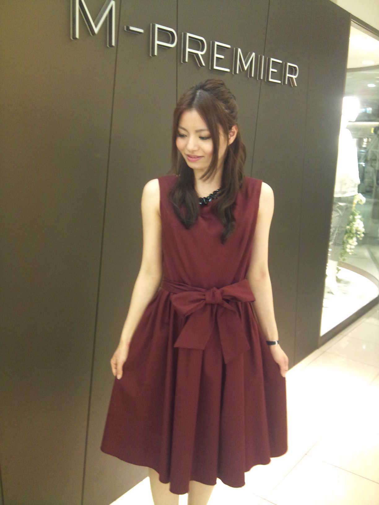 お嬢様系ファッションが好きな人～♪