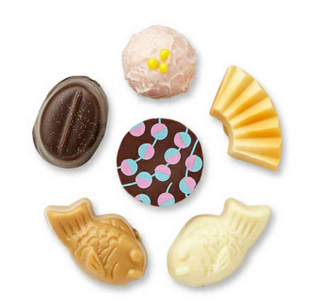 【画像】綺麗・かわいいチョコレート