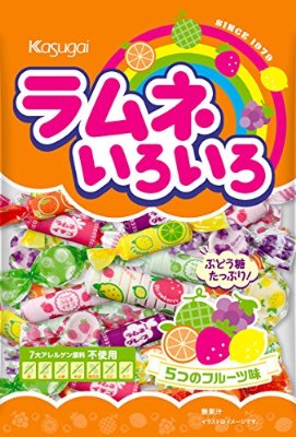 いつも買い溜めしてるもの！