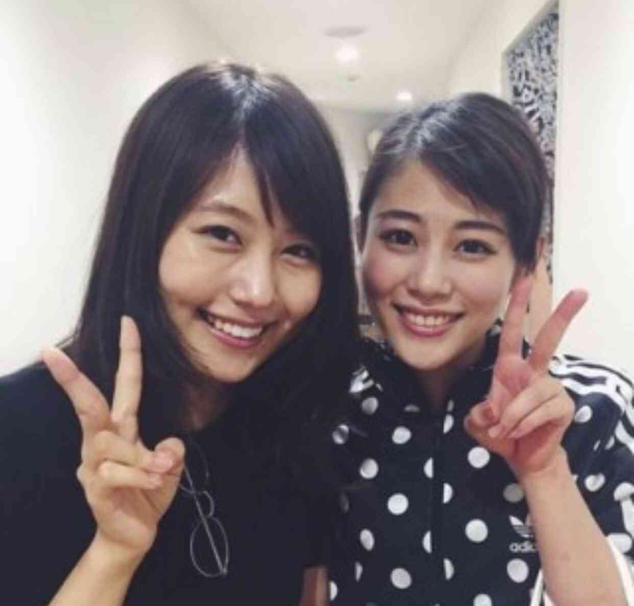 顔デカさん集合