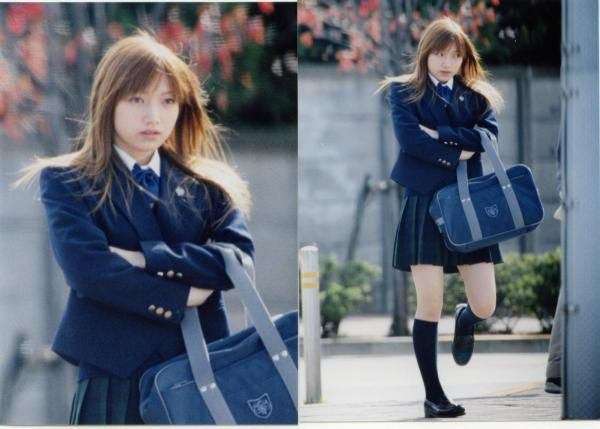 母校の制服どんなのでしたか?