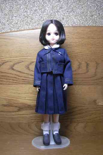 母校の制服どんなのでしたか?