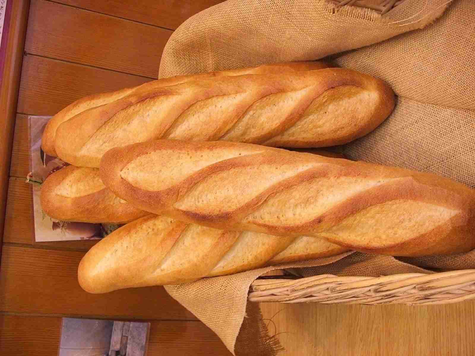 フランスパン好きな人！