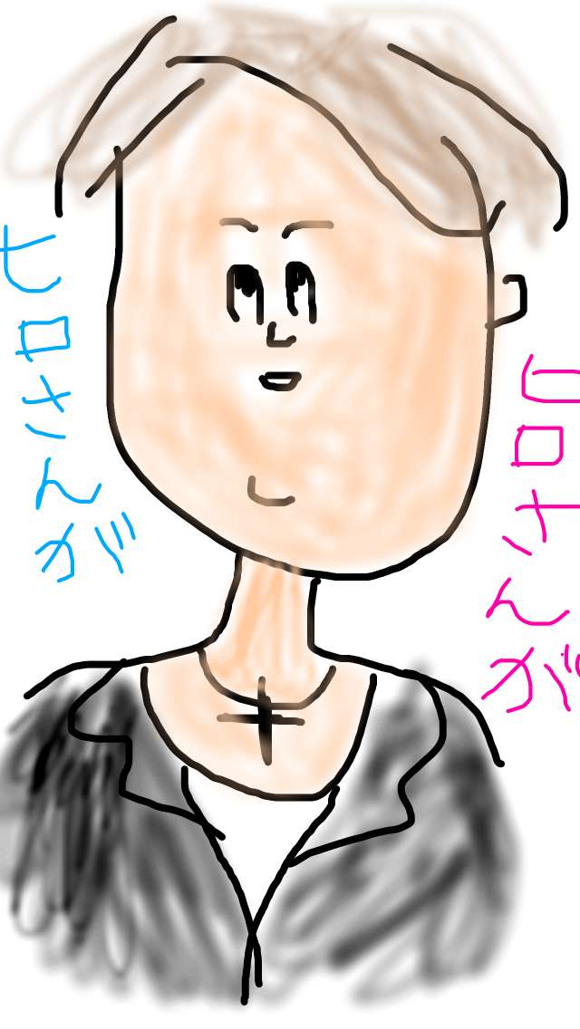 芸能人をミサワ風にかいて誰か当ててもらうトピ