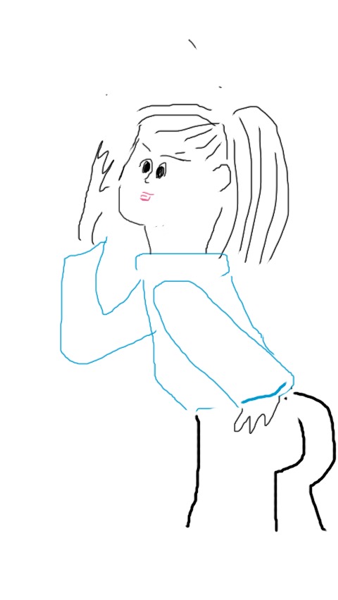 芸能人をミサワ風にかいて誰か当ててもらうトピ