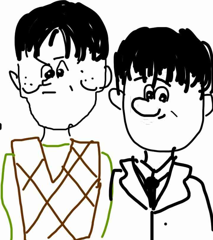 芸能人をミサワ風にかいて誰か当ててもらうトピ