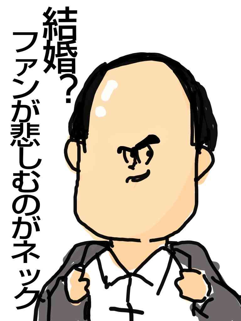 芸能人をミサワ風にかいて誰か当ててもらうトピ