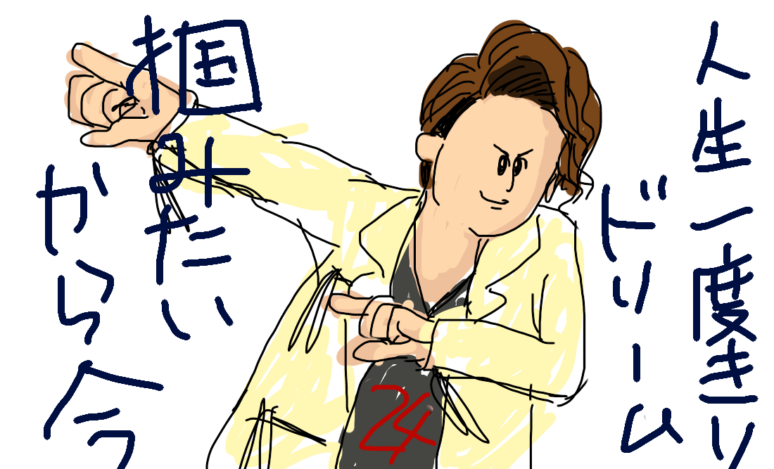 芸能人をミサワ風にかいて誰か当ててもらうトピ