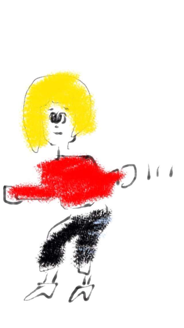 芸能人をミサワ風にかいて誰か当ててもらうトピ