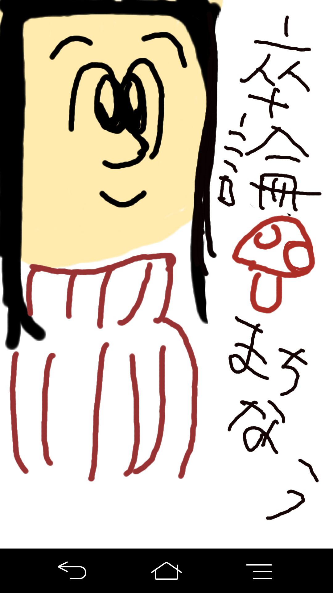 芸能人をミサワ風にかいて誰か当ててもらうトピ