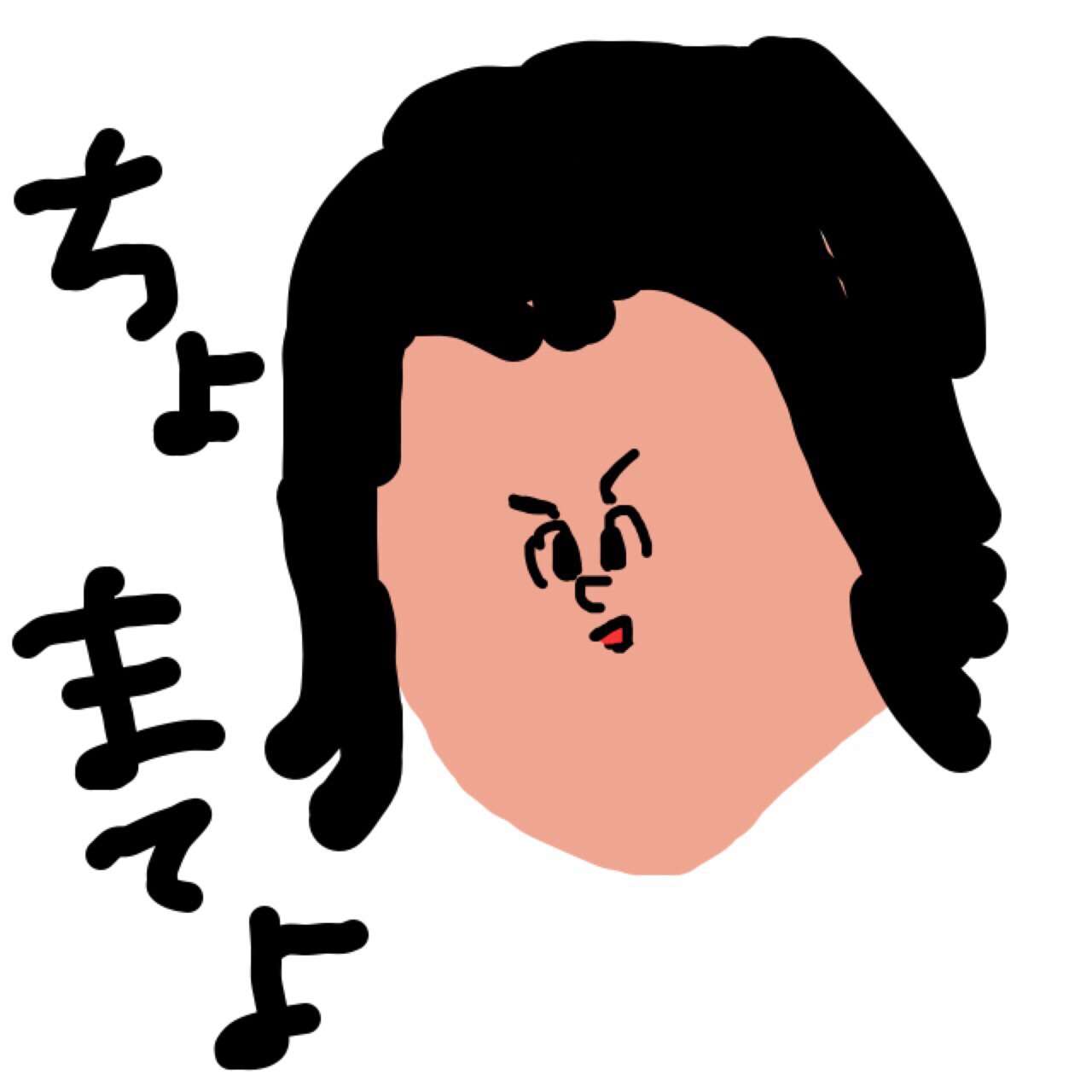 芸能人をミサワ風にかいて誰か当ててもらうトピ