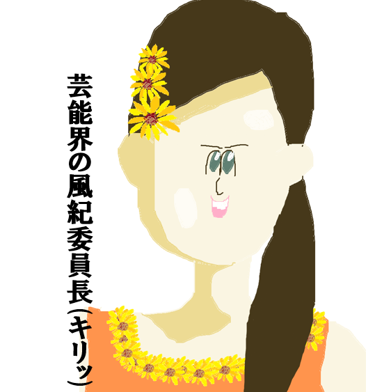 芸能人をミサワ風にかいて誰か当ててもらうトピ