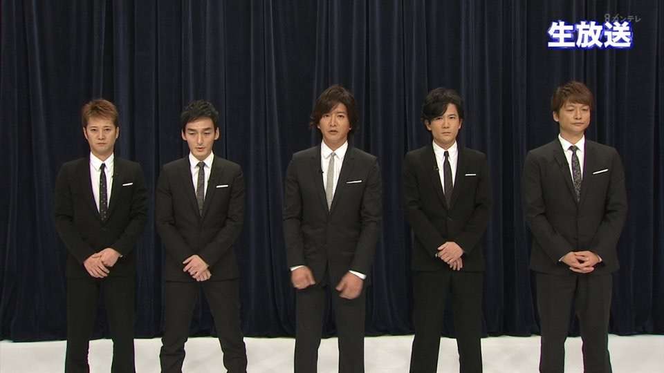 【実況＆感想】SMAP×SMAP（放送内容を一部生放送に変更してお送りします）
