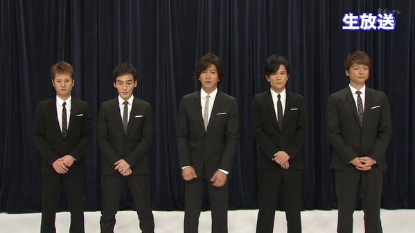 【実況＆感想】SMAP×SMAP（放送内容を一部生放送に変更してお送りします）