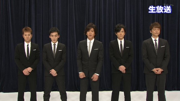 【実況＆感想】SMAP×SMAP（放送内容を一部生放送に変更してお送りします）