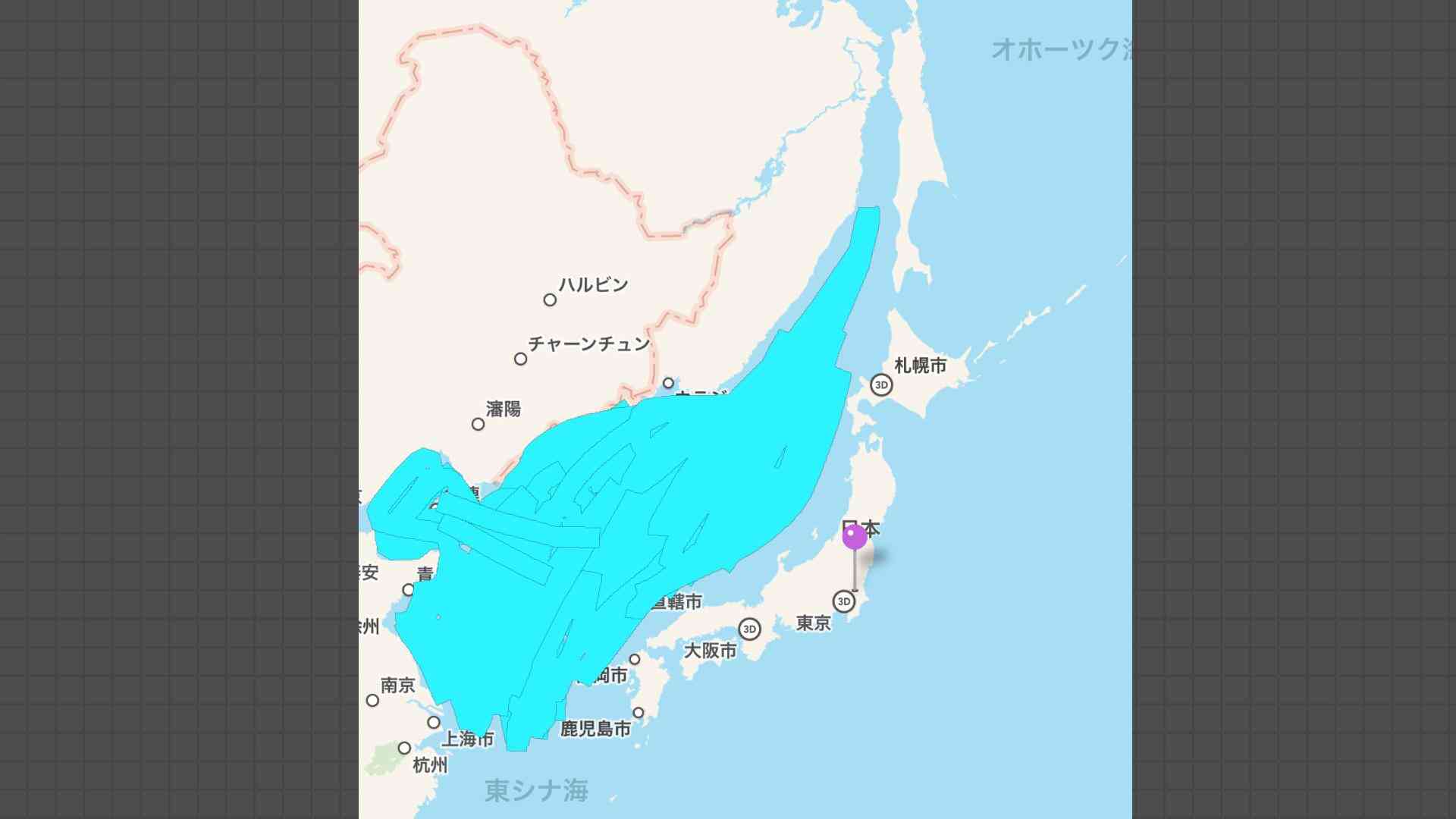 北朝鮮で揺れ観測 