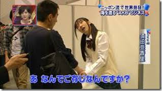 アイドルの握手会…賛成?反対?