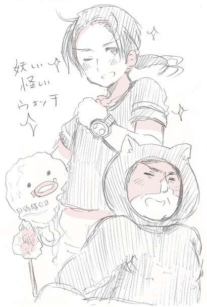 アニメ・漫画の画像を貼って作品名が分かったらプラス