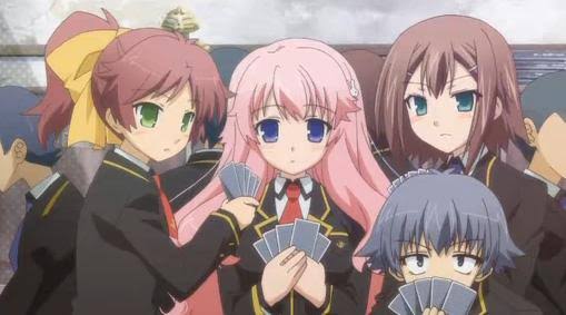 アニメ・漫画の画像を貼って作品名が分かったらプラス